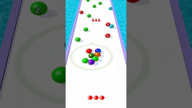 Balls Run Merge 2048 ! All Levels Gameplay Part 4 android,ios смотреть онлайн