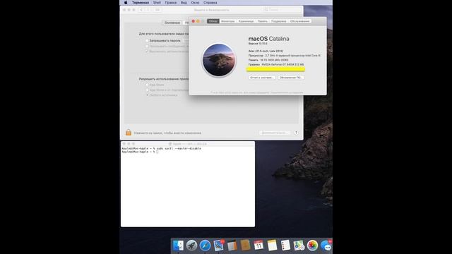 Allow apps from any source (macOS 10.15.6 Catalina) смотреть онлайн