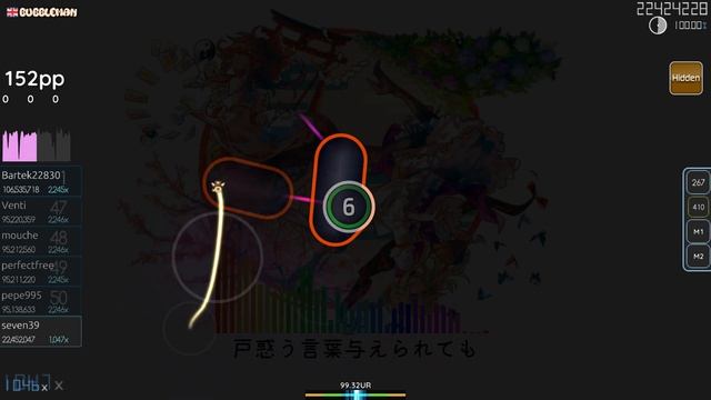 Definetly a Normal 4* Map - Bad Apple Nhato Remix смотреть онлайн