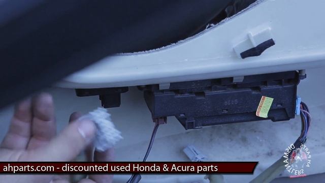 How to fix replace install broken power window regulator motor Honda Accord 1998 1999 2000 2001 200 смотреть онлайн