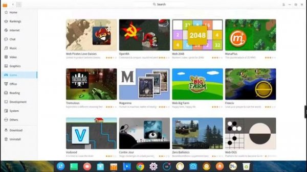 Deepin Store V5.0 Run Through