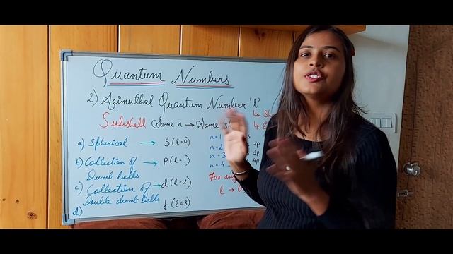 Quantum numbers | Structure of atom Class 11 | Principal, Azimuthal, Magnetic, Spin | NCERT/JEE/NEE смотреть онлайн