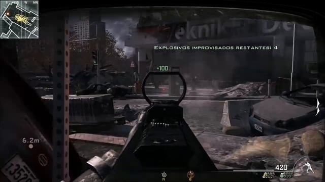 CALL OF DUTY: Modern Warfare 3 - Spec Ops - Amenaza Invisible - Sin Comentar смотреть онлайн