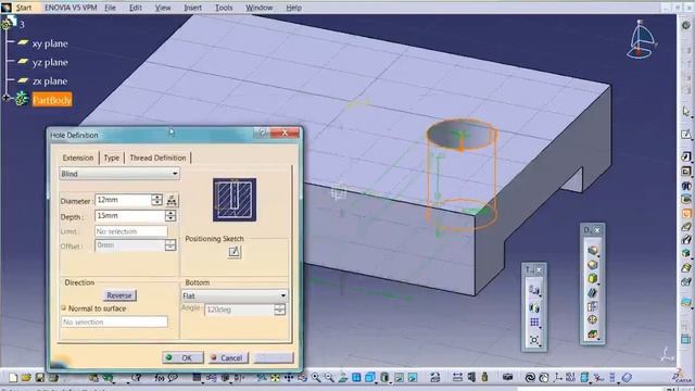 Catia - Tamil - Part design ☺ смотреть онлайн