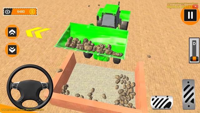 Highway Road Construction Driver - Construction Truck Games 3D - Android GamePlay смотреть онлайн
