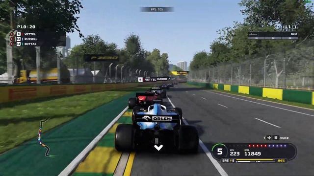 F1 2019 Benchmark Windows 11 DirectX 12 Australia Clear смотреть онлайн