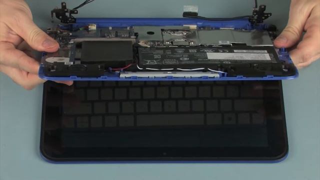 Replace the Display Panel Assembly/Top Cover | HP Stream x360 11-p000 Convertible PC | HP смотреть онлайн