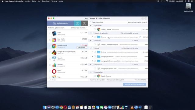 Como Desinstalar Programas Correctamente En Mac - App Cleaner & Uninstaller смотреть онлайн