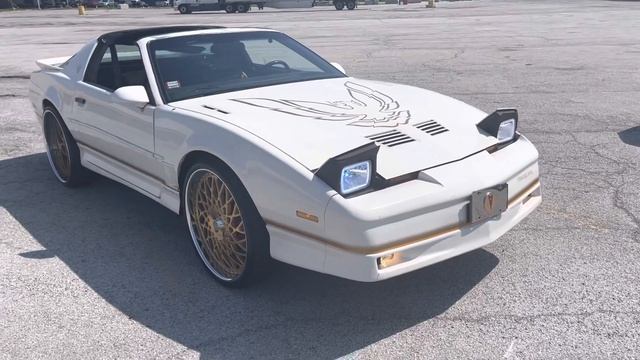 1989 Pontiac trans am on 24s for sale смотреть онлайн