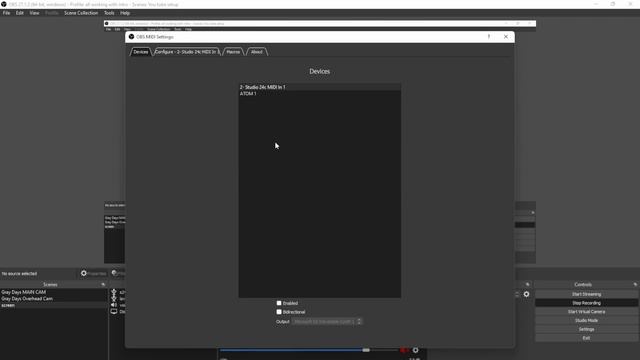 how to use a Presonus Atom Midi controller in OBS смотреть онлайн