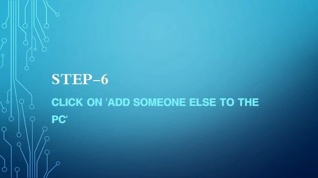 How To add Another User In Windows 10 Without Microsoft Account? смотреть онлайн