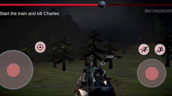 CHOO CHOO CHARLES TRAIN ISLAND Horror Game Android Full GamePlay Scary Horror Game