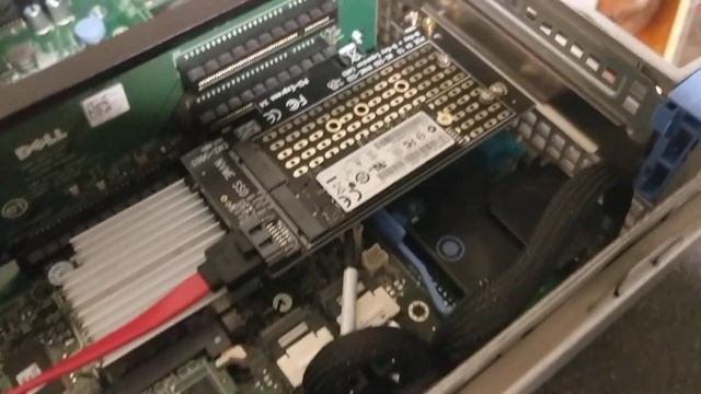HOW TO: Use M.2 SSD As Boot Device In Dell PowerEdge R710 смотреть онлайн