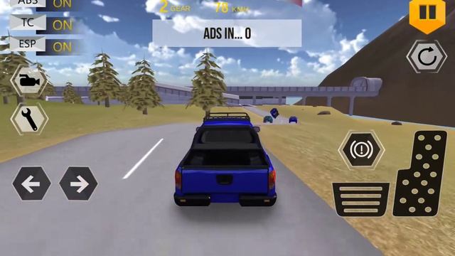 Extreme Rally SUV Simulator 3D - Android Gameplay Walkthrough HD смотреть онлайн