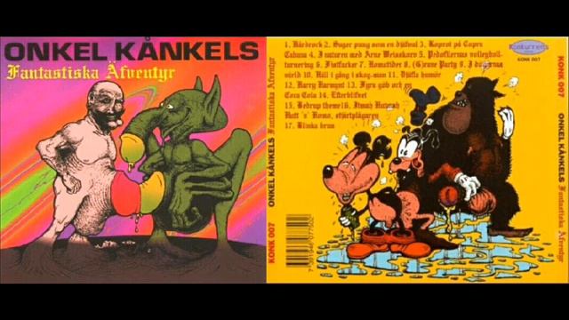Onkel Kånkel Fantastiska Äfventyr 05 Pedofilernas volleybollturnering смотреть онлайн