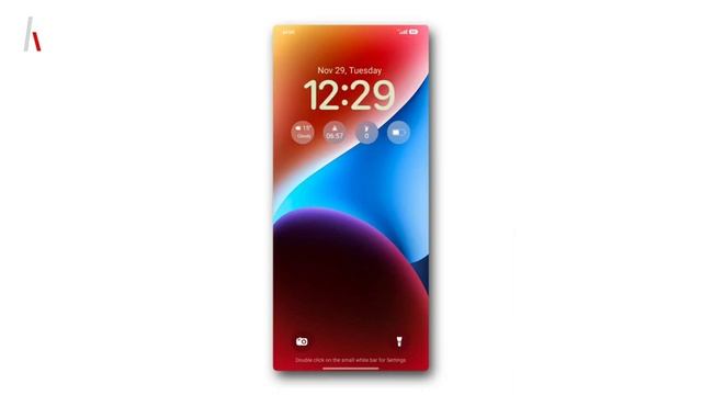 ios 16 theme for miui with screen lock #xiaomi #redmi #poco #trending 🔥🔥🔥🔥 смотреть онлайн