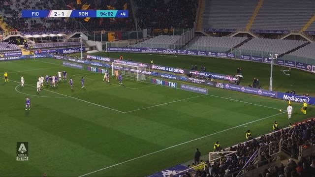Last-Minute Goal Secures Roma's Draw | Final Minutes | Fiorentina-Roma | Serie A 2023/24 смотреть онлайн