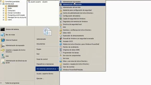 Servidor de Impresion en Windows Server 2008 смотреть онлайн