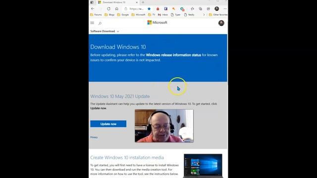 Upgrade to Windows 10 v21H1 смотреть онлайн