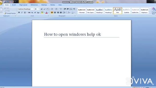 how to open windows help смотреть онлайн