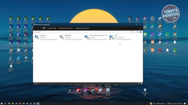 How to Change Ethernet to WIFI Windows 10 (2024) смотреть онлайн
