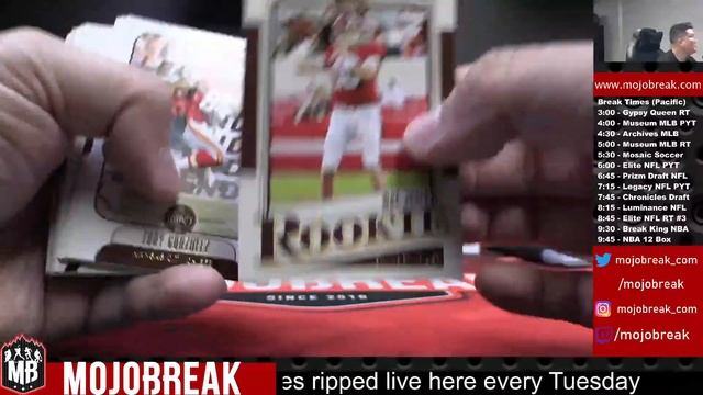PYT #20 - 2021 Panini Legacy Football Hobby 6 Box Break - 07.17.21 смотреть онлайн