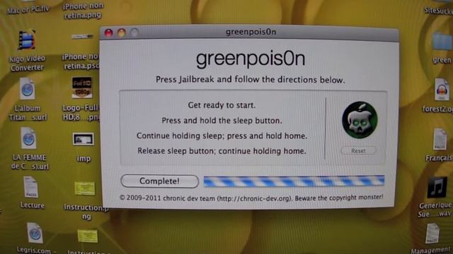 Jailbreak iOS 4.2.1 newiboot смотреть онлайн