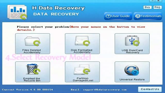 Professional Windows File Recovery Software - HData Windows File Recovery смотреть онлайн