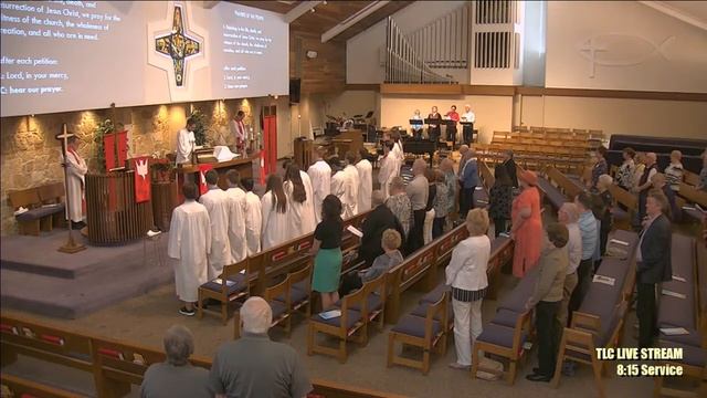 TLC Live Stream - 5/6/18 - 8:15 a.m. Service смотреть онлайн