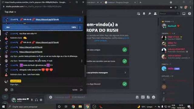 REI DO SMART TREM TA ON ❤ PC FRACO (4gb ram) :D #1K смотреть онлайн
