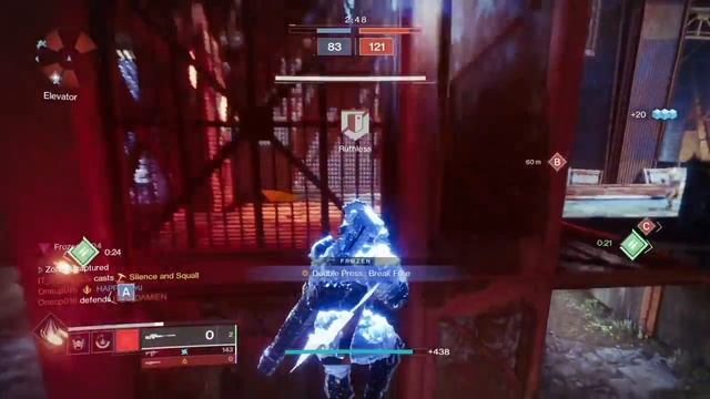 DESTINY 2 BIG CLAPS AND UNCANNY SHOTS смотреть онлайн