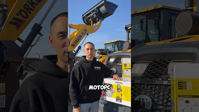 Brand Motors на Eurasian Construction Technology. Международная выставка строительной техники смотреть онлайн