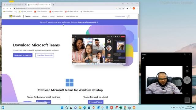 How to Download MS Team. смотреть онлайн