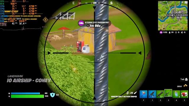 Solo vs Squad Gameplay Fortnite Chapter 3 Season 2 - Intel uhd 630 - (Fortnite PC Keyboard) смотреть онлайн