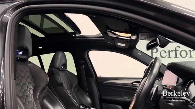 3.0L 2019 BMW X4 Competition finished in grey смотреть онлайн