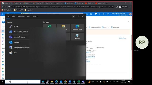 #Free Azure Training#AZ 104# 03-Creating Windows server смотреть онлайн