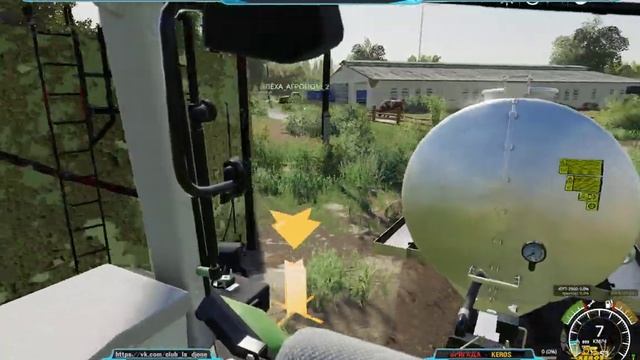 Стрим Farming Simulator-17/19 _ "KEROS" смотреть онлайн