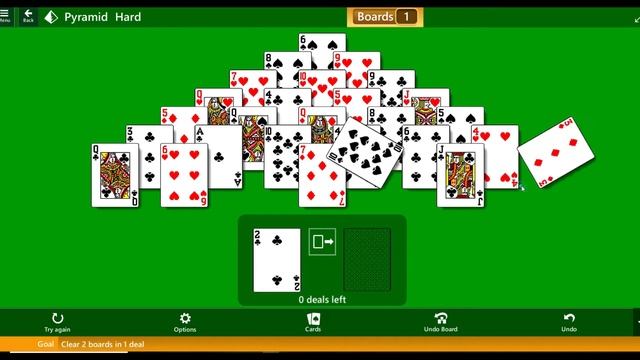 Pyramid/Star Club/Retro 30th Anniversary/Game #11/Microsoft Solitaire New Released Card Game смотреть онлайн