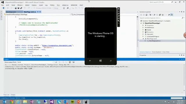 TechEd Europe 2013 Creating Windows Phone 8 Apps for Microsoft SharePoint смотреть онлайн