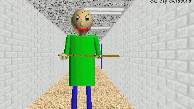 Baldi is HACKING (Impossible mod) смотреть онлайн