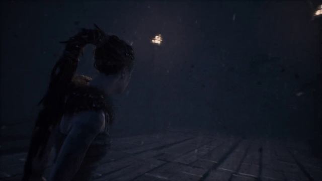 Senua's meeting with the goddess Hela смотреть онлайн