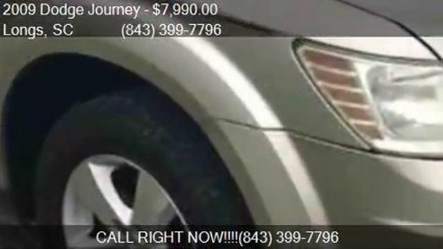 2009 Dodge Journey SXT 4dr SUV for sale in Longs, SC 29568 a смотреть онлайн