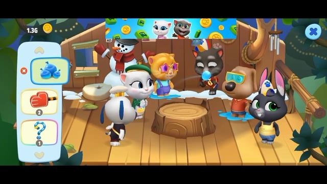 my talking tom friends mod apk (unlimited money) Android gameplay [part 6,] смотреть онлайн