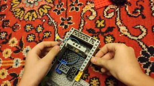 как сделать дифференциал из лего