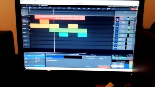 music production in free DAW on Linux смотреть онлайн