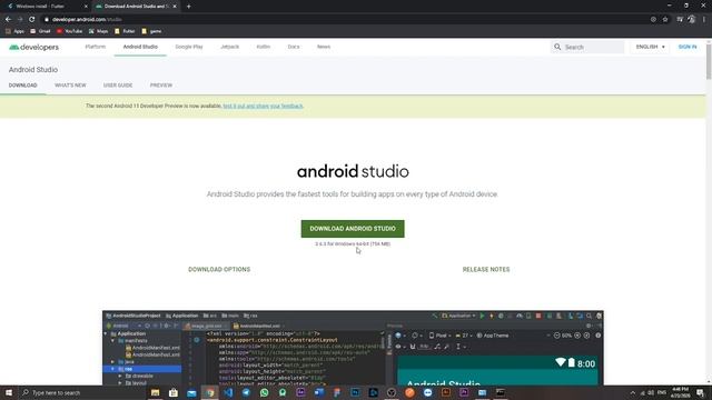 Flutter install windows 10 смотреть онлайн