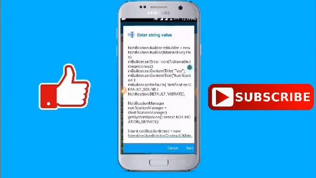 How to create Notification in Sketchware смотреть онлайн