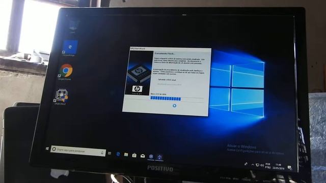 Dica - Atualização BIOS - 2018 - HP ELITE 8300 SFF - I7 3770 - BRASIL. смотреть онлайн