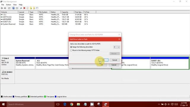 How to Change Drive Letter in Windows 10 (Fix: Parameter is Incorrect) смотреть онлайн