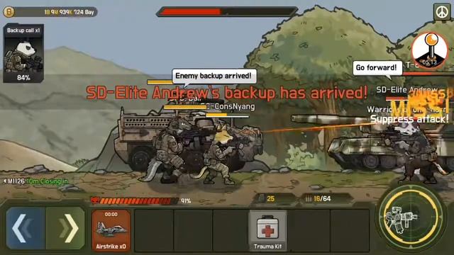 Bad 2 Bad Delta Part 3 (by Dawinstone) Android/iOS Gameplay смотреть онлайн